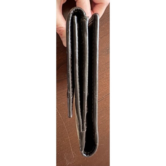 Burberry Beige/Brown Haymarket Check Fabric & Leather Slim Continental Wallet - Picture 13 of 15